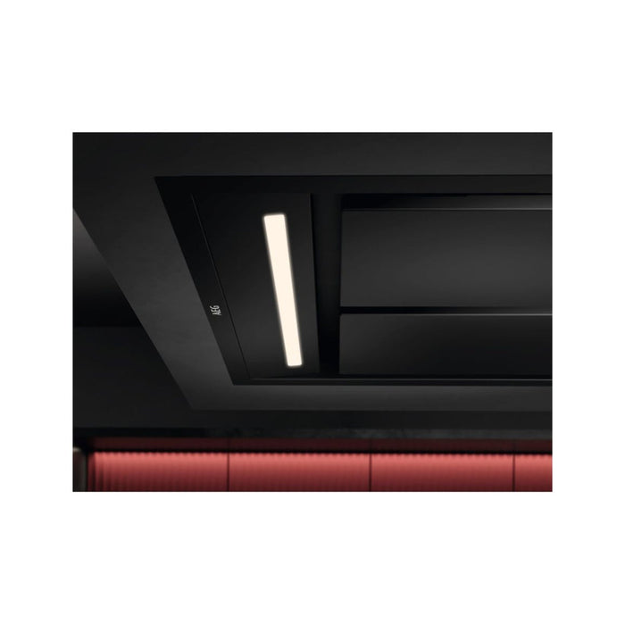 AEG NDC7791SB 90cm Ceiling Hood - Matt Black Image 5