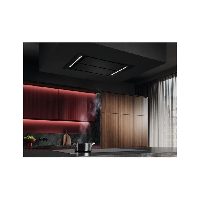 AEG NDC7791SB 90cm Ceiling Hood - Matt Black Image 6