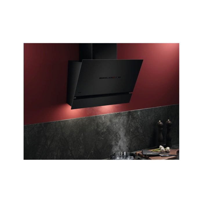 AEG NDV8761CB 60cm Angled Chimney Hood Image 11