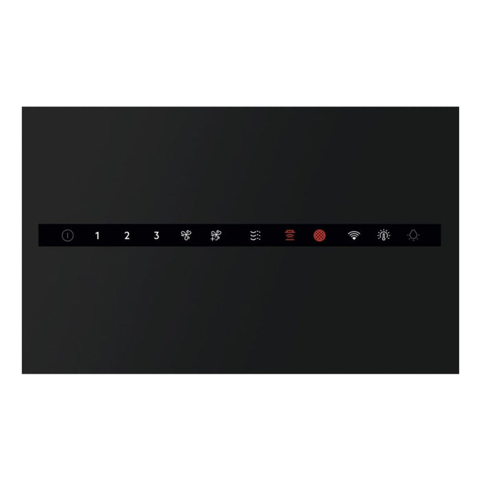 AEG NDV8761CB 60cm Angled Chimney Hood Image 9