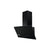 AEG NDV9791AT 90cm Angled Chimney Hood - Matt Black Image 1