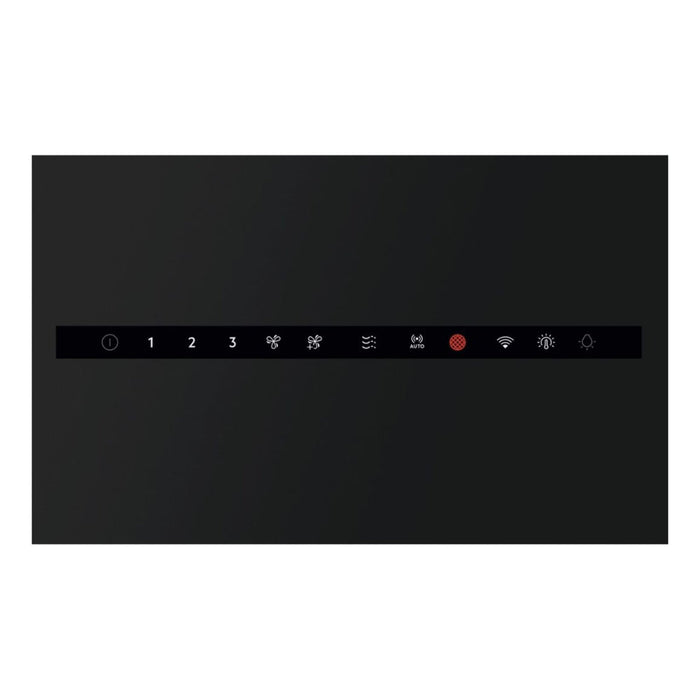 AEG NDV9791AT 90cm Angled Chimney Hood - Matt Black Image 2