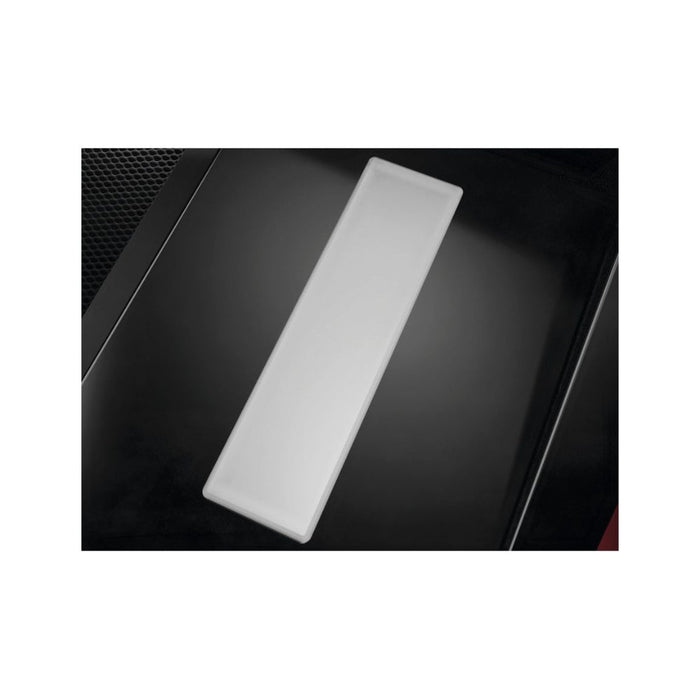 AEG NDV9791AT 90cm Angled Chimney Hood - Matt Black Image 5