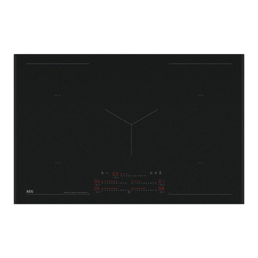 AEG NIK85M00AZ 80cm Flex Induction Hob - Matt Black Image 1