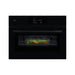 AEG NKK8N721B Compact Electric Oven - Black Image 1