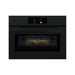 AEG NKK8N721T Compact Electric Oven - Matt Black Image 1