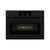 AEG NKK8N721T Compact Electric Oven - Matt Black Image 1