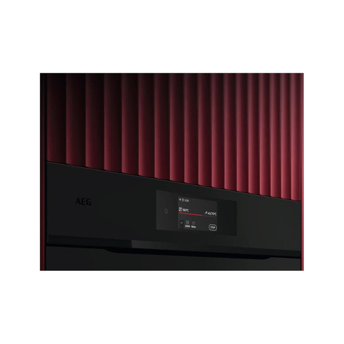 AEG NKK8N721T Compact Electric Oven - Matt Black Image 3