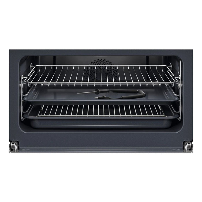 AEG NKK8N721T Compact Electric Oven - Matt Black Image 5