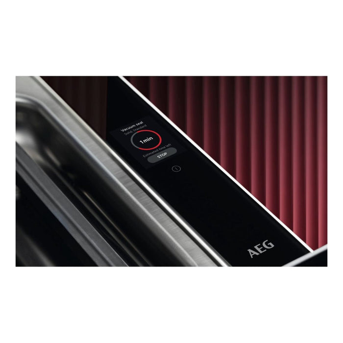 AEG NKV914B 14cm Vacuum Sealer Drawer - Black Image 4