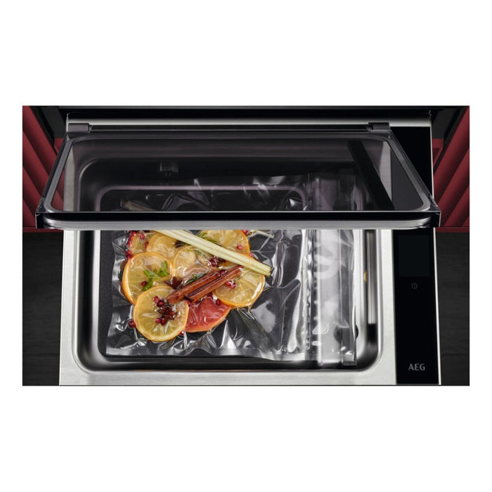 AEG NKV914B 14cm Vacuum Sealer Drawer - Black Image 5