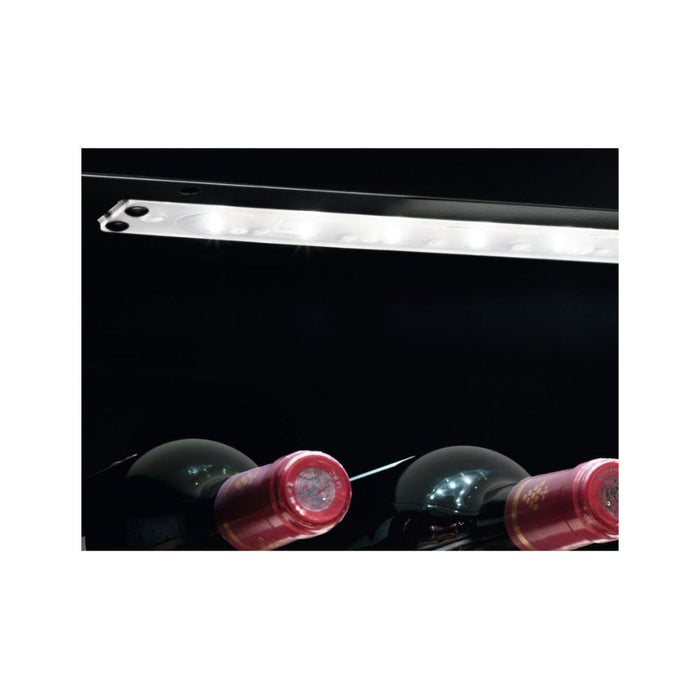 AEG NKW8P21KAB Semi Integrated 60cm Wine Cabinet - Black Image 5