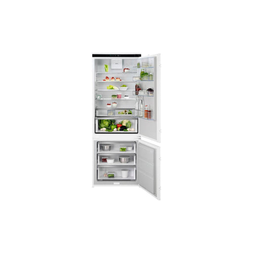 AEG NSC7G752ES B/I XL TwinTech No Frost 70/30 Fridge Freezer Image 1