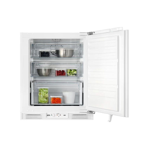 AEG OAB7N82EF B/I Frost Free Under Counter Freezer Image 1