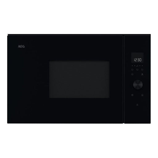 AEG OB6SM171DB B/I 800W Microwave - Black Image 1