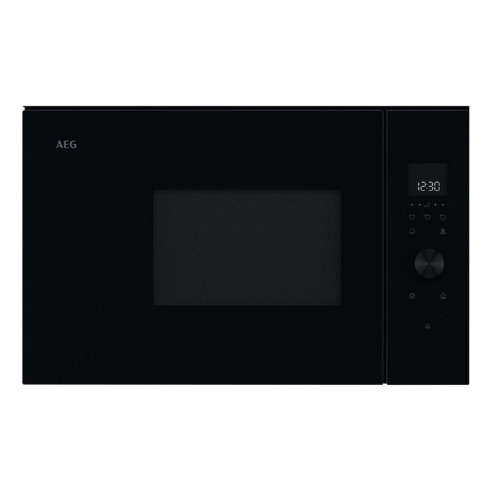 AEG OB6SM171DB B/I 800W Microwave - Black Image 1