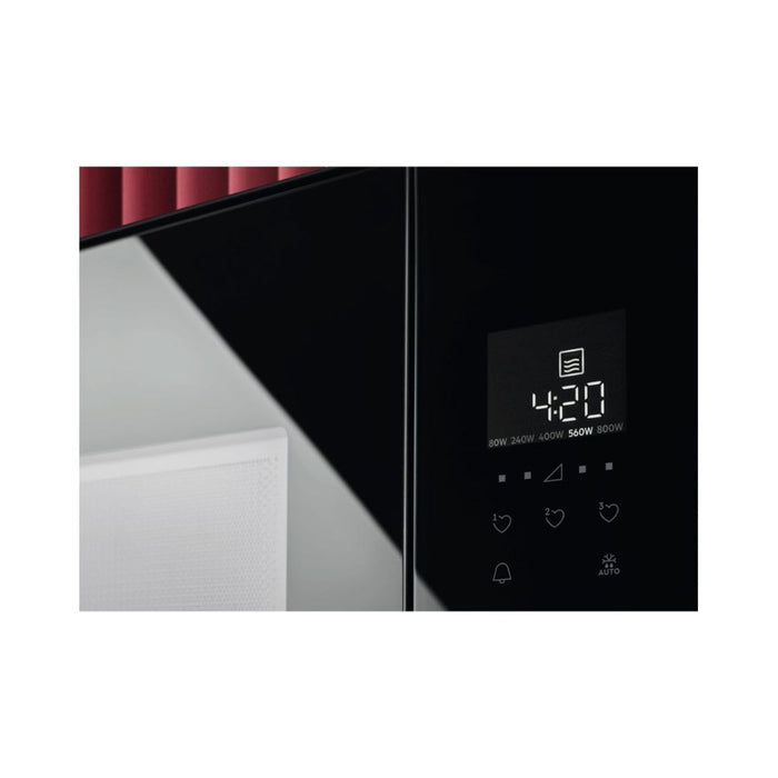 AEG OB6SM171DB B/I 800W Microwave - Black Image 3