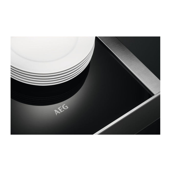 AEG OD8K11B 14cm Warming Drawer - Black Image 5