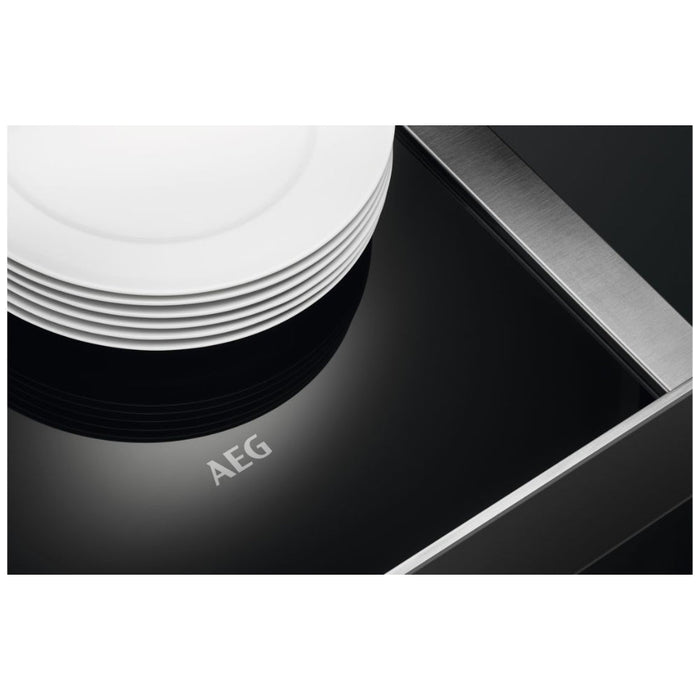 AEG OD8K11T 14cm Warming Drawer - Matt Black Image 5