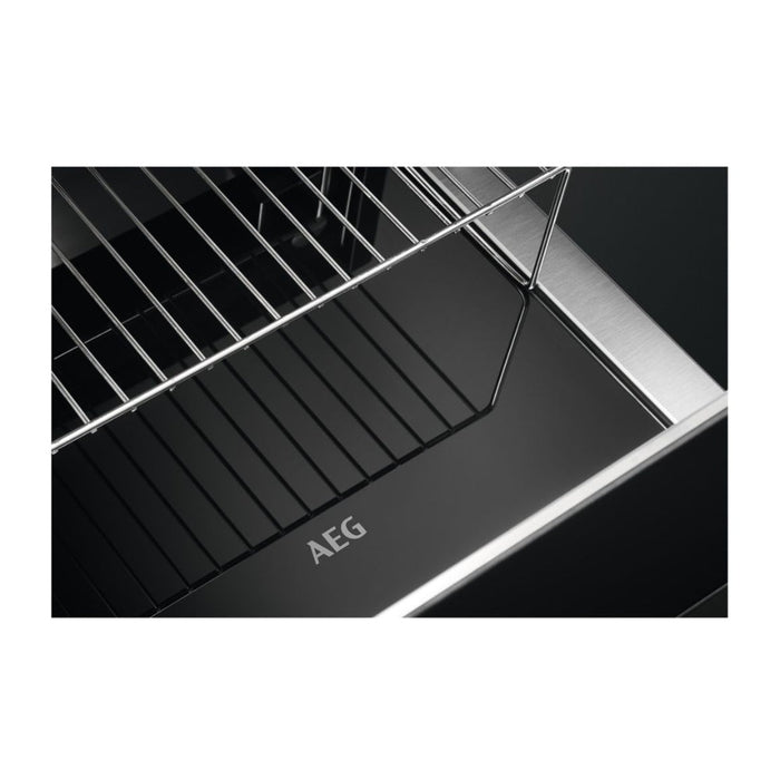 AEG OD8K21B 29cm Warming Drawer - Black Image 5