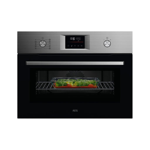 AEG OK6NK40M Compact Electric Oven - St/Steel Image 1