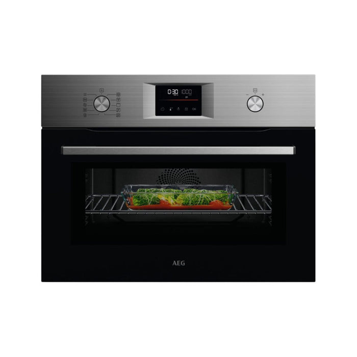 AEG OK6NK40M Compact Electric Oven - St/Steel Image 1
