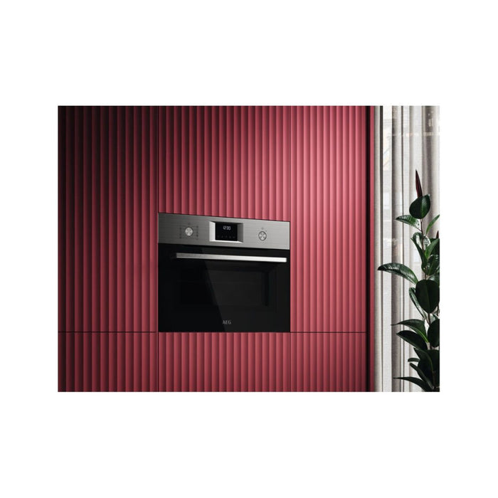 AEG OK6NK40M Compact Electric Oven - St/Steel Image 6
