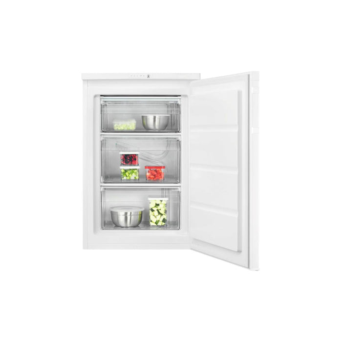 AEG OT6LA811DW F/S LowFrost Under Counter Freezer - White Image 1
