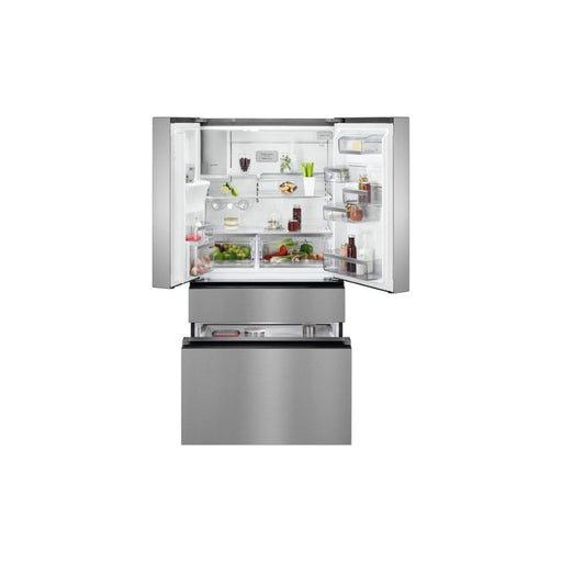 AEG RMB954E9VX F/S TwinTech No Frost American Fridge Freezer - St/Steel Image 1