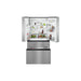 AEG RMB954E9VX F/S TwinTech No Frost American Fridge Freezer - St/Steel Image 1