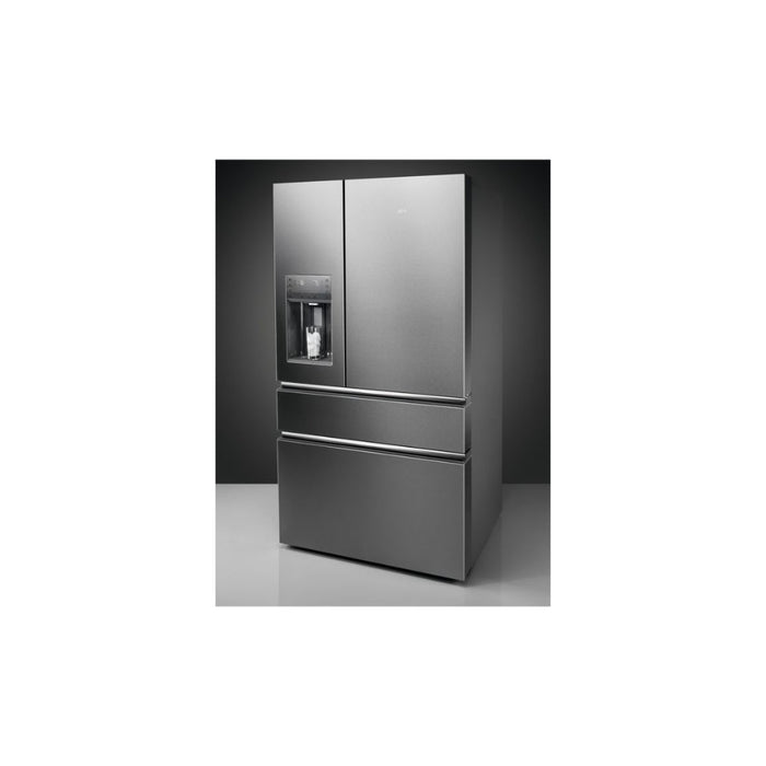 AEG RMB954E9VX F/S TwinTech No Frost American Fridge Freezer - St/Steel Image 3