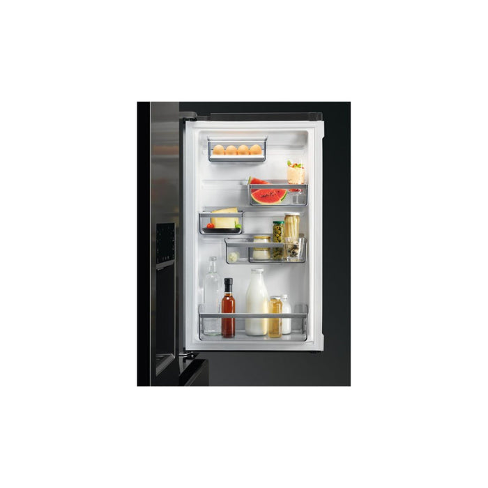 AEG RMB954E9VX F/S TwinTech No Frost American Fridge Freezer - St/Steel Image 4