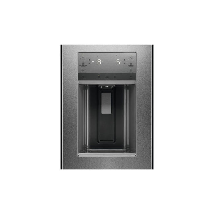 AEG RMB954E9VX F/S TwinTech No Frost American Fridge Freezer - St/Steel Image 5