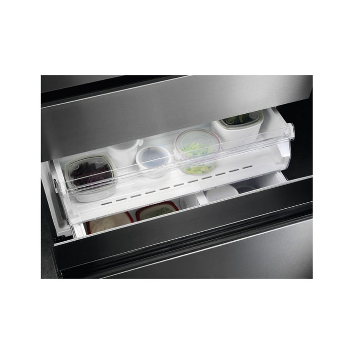 AEG RMB954E9VX F/S TwinTech No Frost American Fridge Freezer - St/Steel Image 7