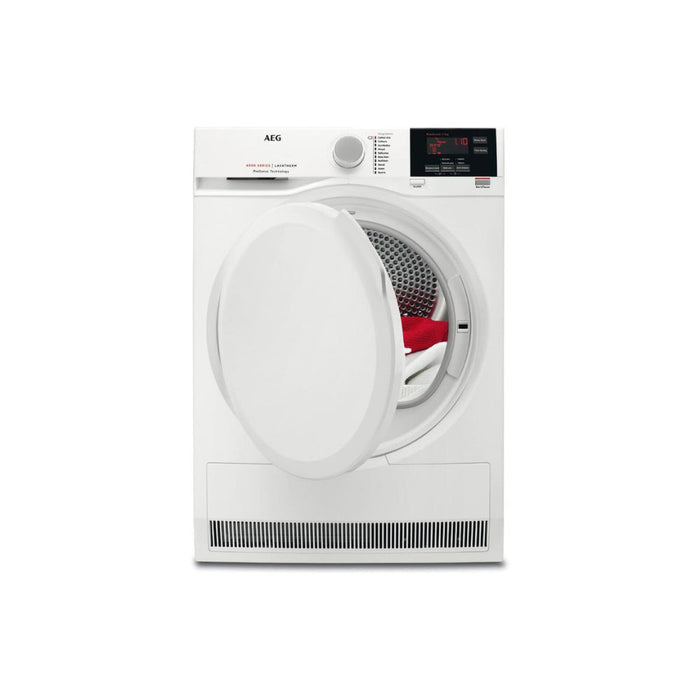 AEG T6DBG720N F/S 7kg Tumble Dryer - White Image 1