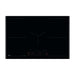 AEG TK85IM00FB 80cm MultipleBridge Induction Hob - Black Image 1
