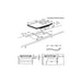 AEG TK85IM00FB 80cm MultipleBridge Induction Hob - Black Image 5