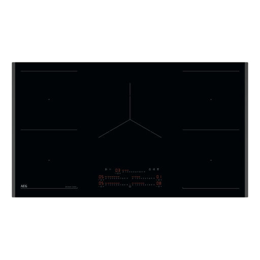 AEG TK95IN00FB 90cm MultipleBridge Induction Hob - Black Image 1