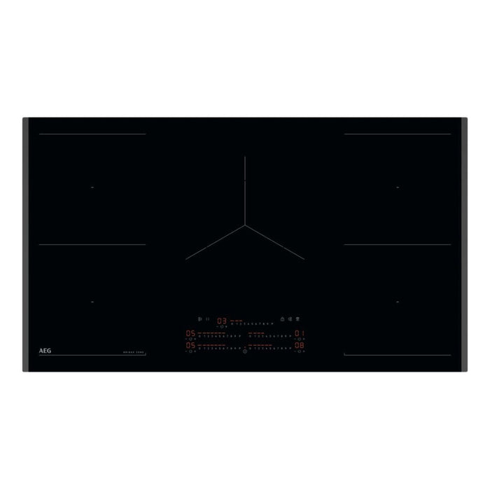 AEG TK95IN00FB 90cm MultipleBridge Induction Hob - Black Image 1