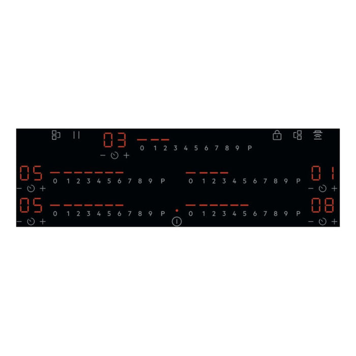 AEG TK95IN00FB 90cm MultipleBridge Induction Hob - Black Image 2