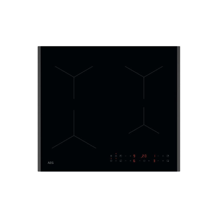 AEG TN64IA04FB 60cm Induction Hob - Black Image 1
