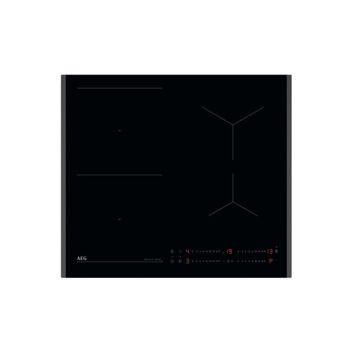 AEG TO64IB00FB 60cm Bridge Induction Hob - Black Image 1
