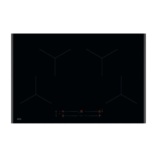 AEG TO84IA00FB 80cm Induction Hob - Black Image 1