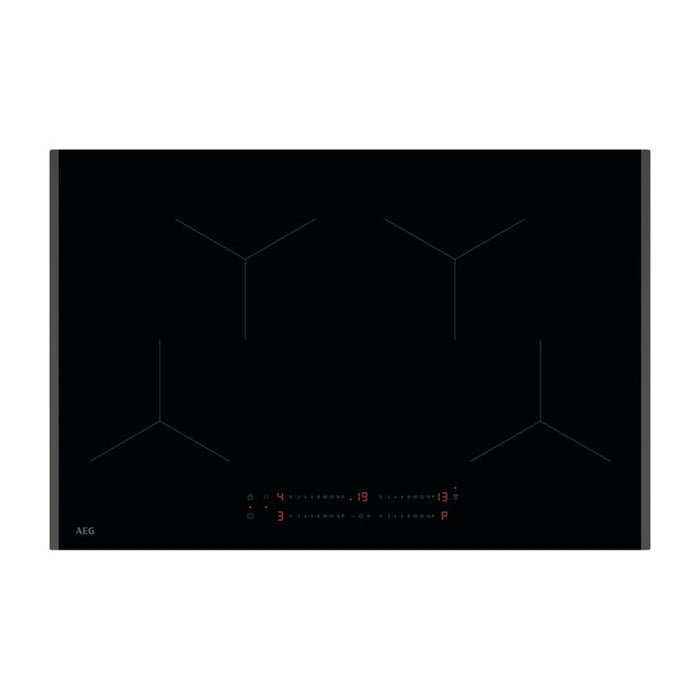 AEG TO84IA00FB 80cm Induction Hob - Black Image 1
