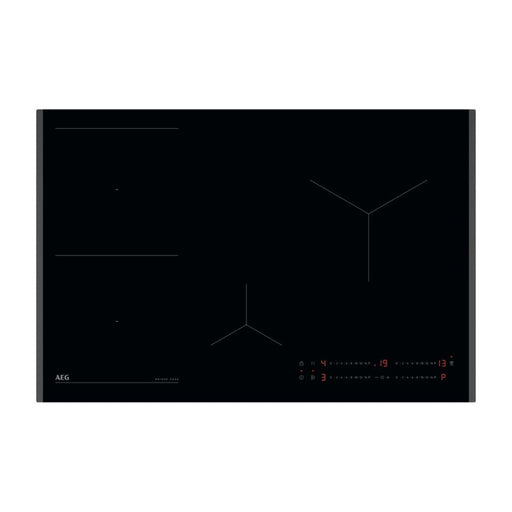 AEG TO84IB00FB 80cm Bridge Induction Hob - Black Image 1