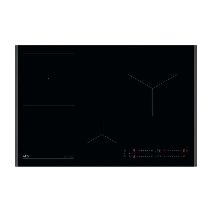 AEG TO84IB00FB 80cm Bridge Induction Hob - Black Image 1