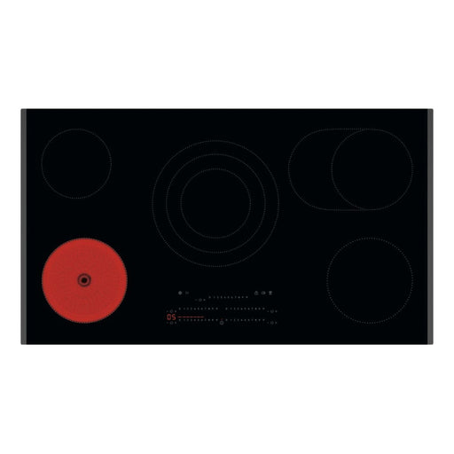 AEG TP95RA07FB 90cm Ceramic Hob - Black Glass Image 1