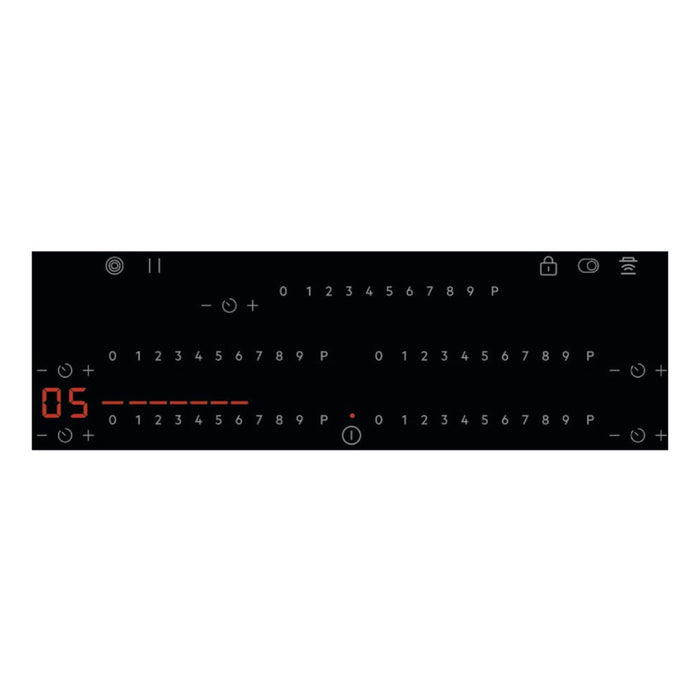 AEG TP95RA07FB 90cm Ceramic Hob - Black Glass Image 2