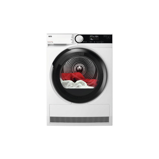 AEG TR739G4B F/S 9kg Heat Pump Condenser Dryer - White Image 1