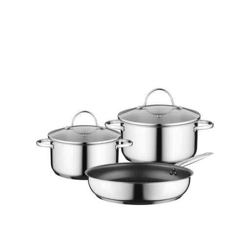 Bosch HEZ9SE030 3-Piece Induction Pan Set Image 1